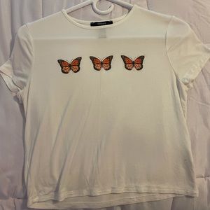 Forever21 cropped Tee